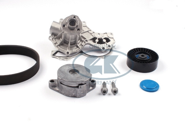 Water Pump + V-Ribbed Belt Kit (K980148H)