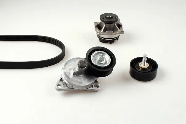Water Pump + V-Ribbed Belt Kit (K980731A)