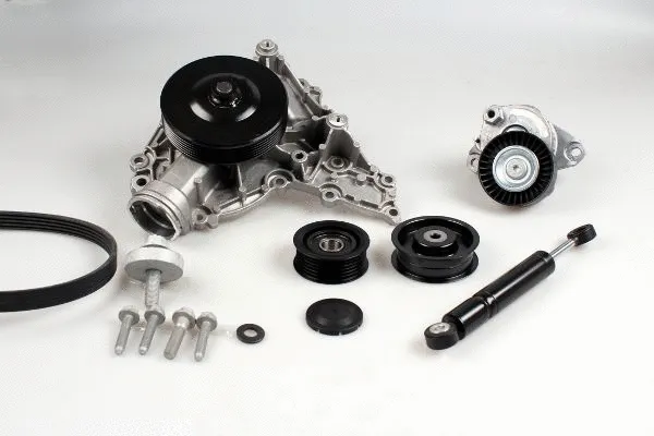 Water Pump + V-Ribbed Belt Kit (K980409A)