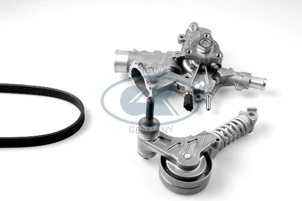 Water Pump + V-Ribbed Belt Kit (K980767A)