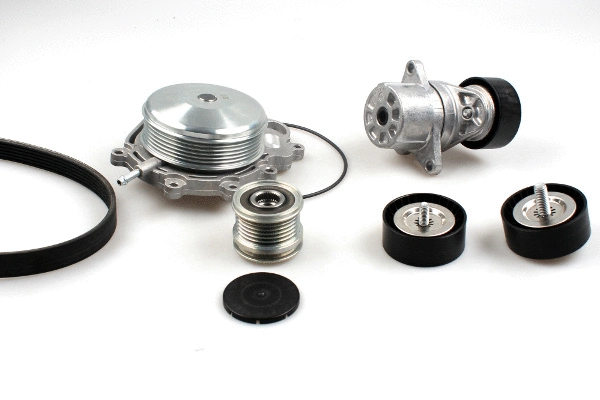 Water Pump + V-Ribbed Belt Kit (K980421A)