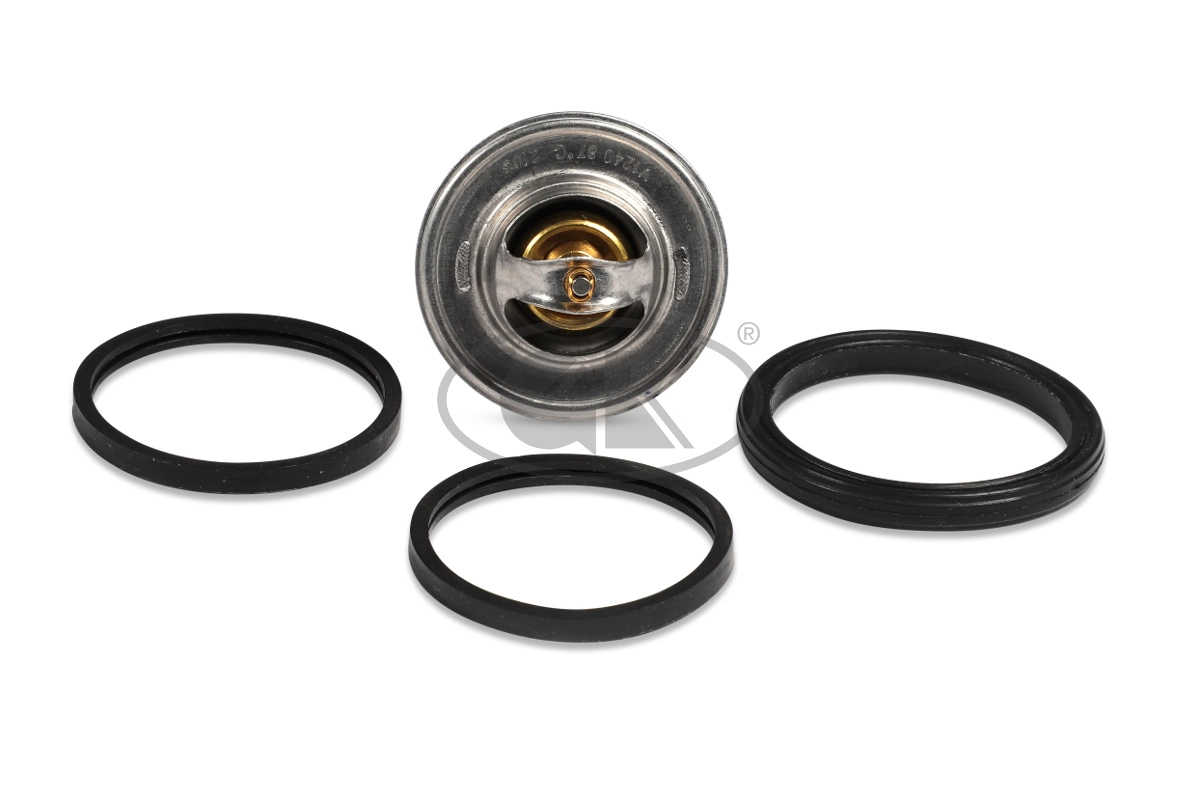 Thermostat, coolant