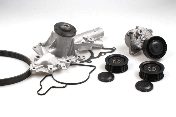 Water Pump + V-Ribbed Belt Kit (K980481A)