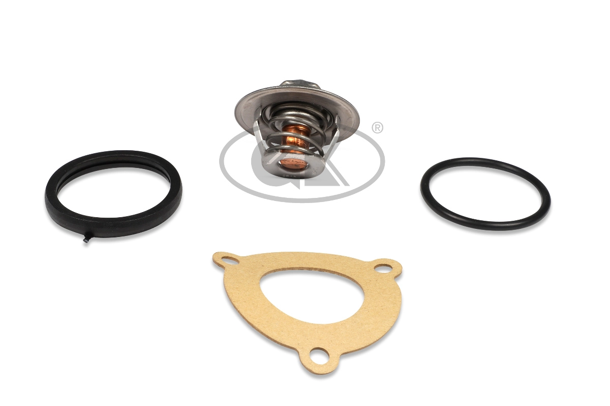 Thermostat, coolant