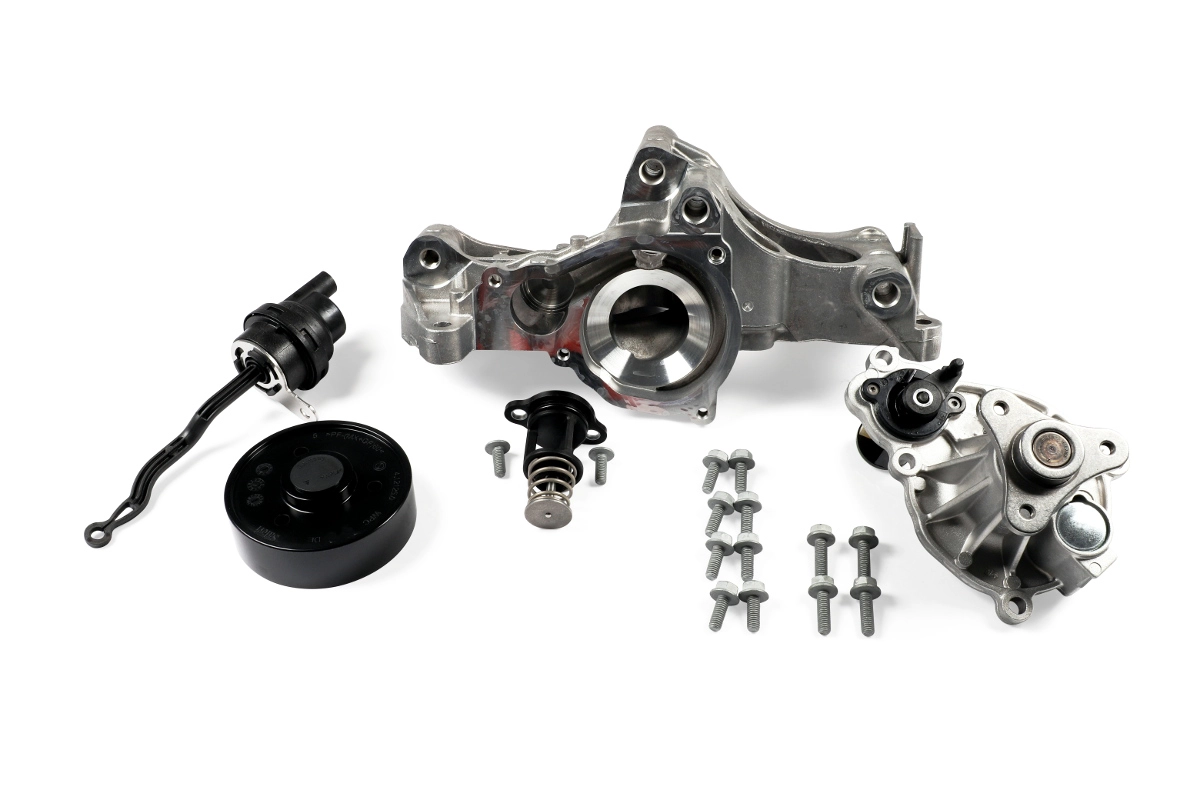 Water Pump, engine cooling (980845A-TH)