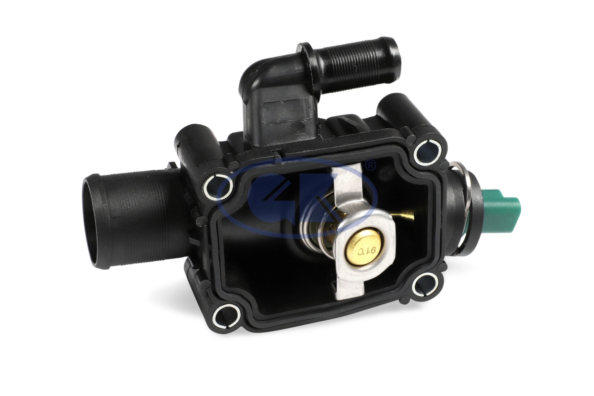 Thermostat, coolant