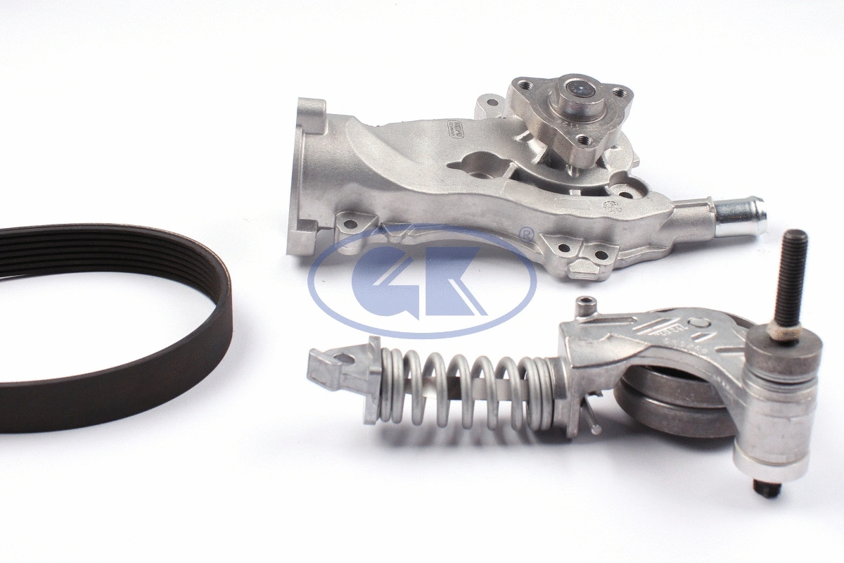 Water Pump + V-Ribbed Belt Kit (K980778A)