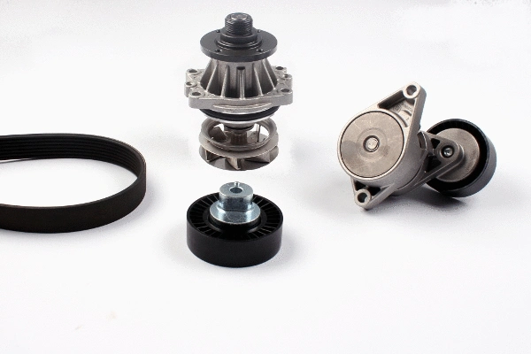 Water Pump + V-Ribbed Belt Kit (K980513C)