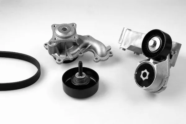 Water Pump + V-Ribbed Belt Kit (K980709B)
