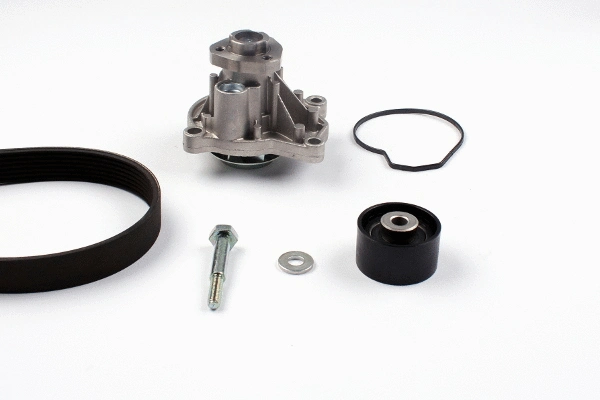 Water Pump + V-Ribbed Belt Kit (K980257B)