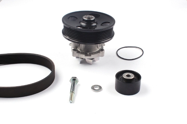 Water Pump + V-Ribbed Belt Kit (K980804E)