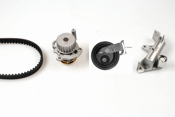 Water Pump & Timing Belt Kit (K980131G)