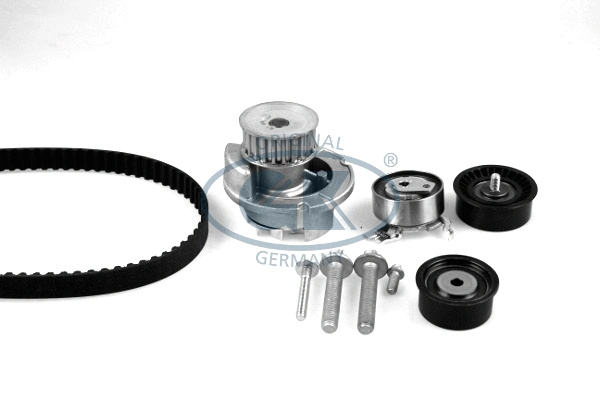 Water Pump & Timing Belt Kit (K980750C)