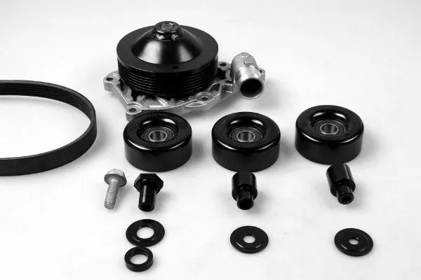 Water Pump + V-Ribbed Belt Kit (K980266A)