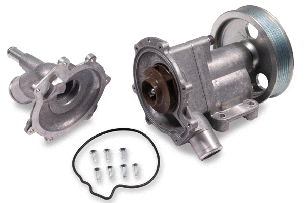Water Pump, engine cooling (980811)