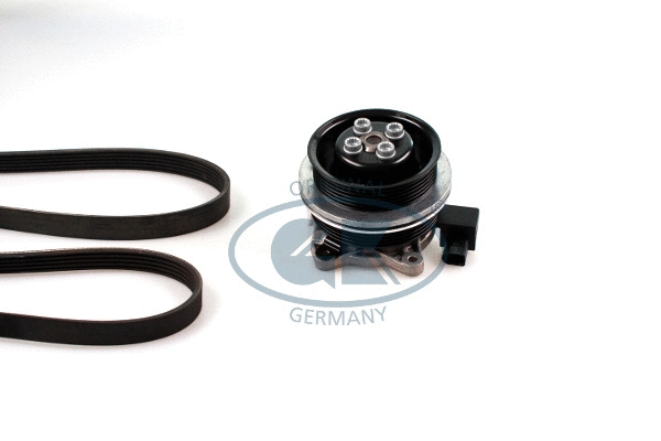 Water Pump + V-Ribbed Belt Kit (K980289A)