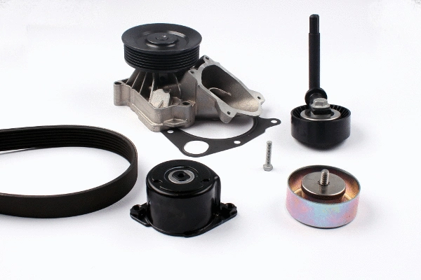 Water Pump + V-Ribbed Belt Kit (K980500B)