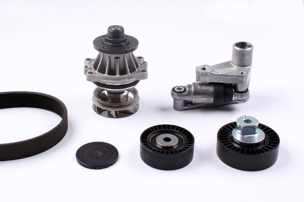 Water Pump + V-Ribbed Belt Kit (K980513D)