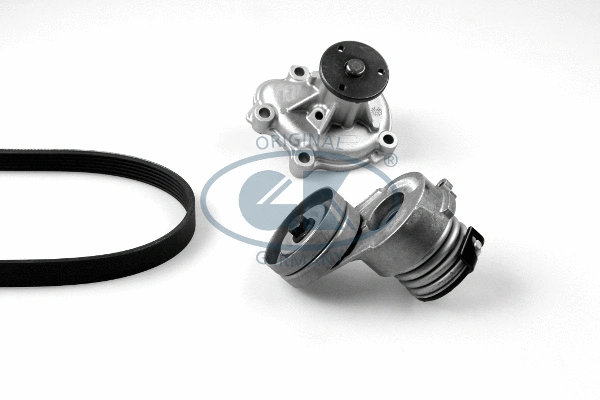 Water Pump + V-Ribbed Belt Kit (K980779A)
