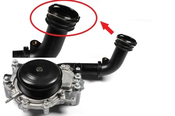 Water Pump, engine cooling (980466A-TH-2)