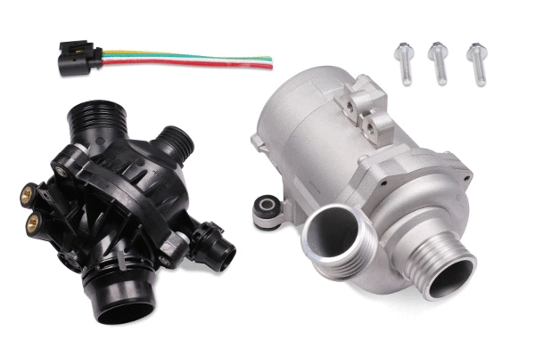 Water Pump, engine cooling (980527-TH)