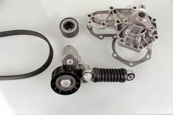 Water Pump + V-Ribbed Belt Kit (K980301E)