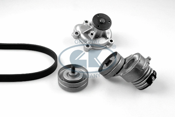 Water Pump + V-Ribbed Belt Kit (K980779C)