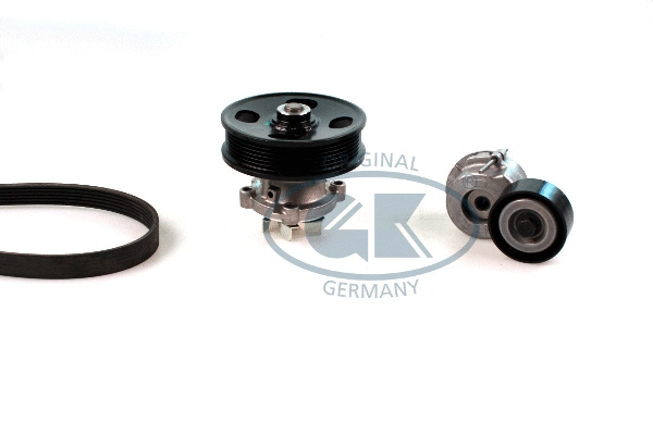 Water Pump + V-Ribbed Belt Kit (K980804A)