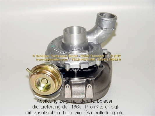 Charger, charging (supercharged/turbocharged) (166-02020)
