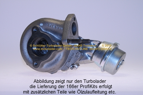Charger, charging (supercharged/turbocharged) (166-00235)