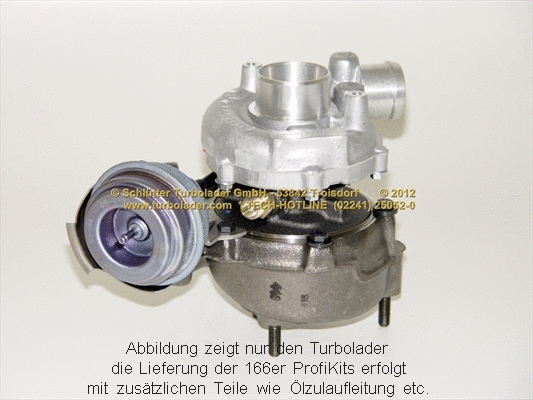 Charger, charging (supercharged/turbocharged) (166-00620EOL)