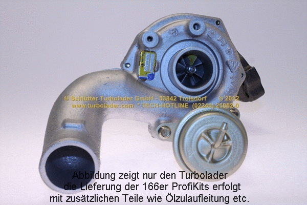Charger, charging (supercharged/turbocharged) (166-00915)