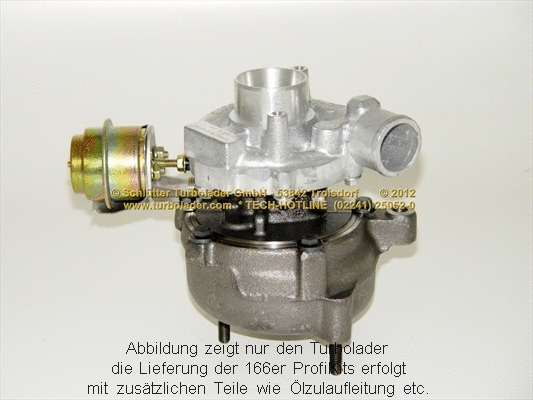 Charger, charging (supercharged/turbocharged) (166-00560)