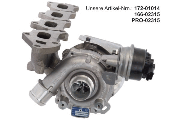 Charger, charging (supercharged/turbocharged) (172-01014)