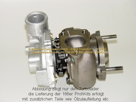 Charger, charging (supercharged/turbocharged) (166-03001)