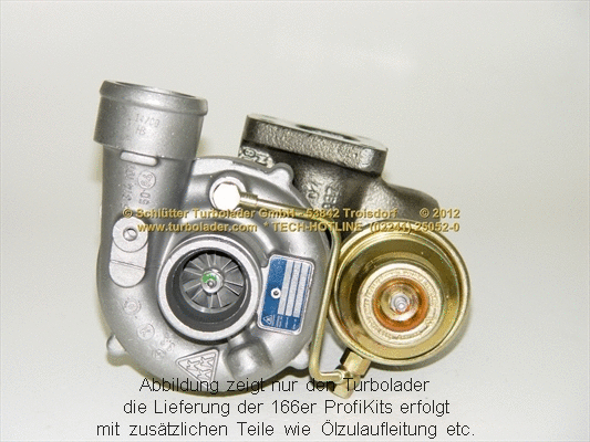 Charger, charging (supercharged/turbocharged) (166-02170)