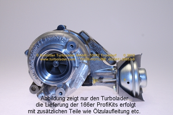 Charger, charging (supercharged/turbocharged) (166-01035)