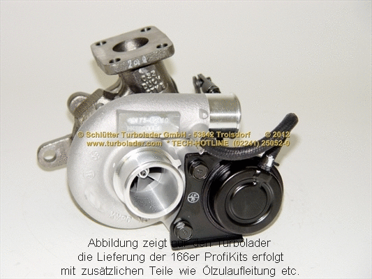 Charger, charging (supercharged/turbocharged) (166-00805)