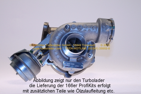 Charger, charging (supercharged/turbocharged) (166-02710)