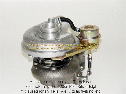 Charger, charging (supercharged/turbocharged) (166-09081)