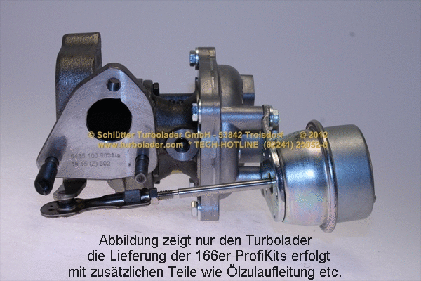 Charger, charging (supercharged/turbocharged) (166-00305)