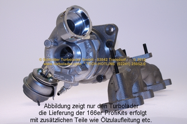 Charger, charging (supercharged/turbocharged) (166-02590)