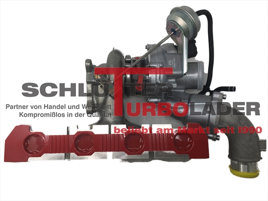 Charger, charging (supercharged/turbocharged) (172-00662)