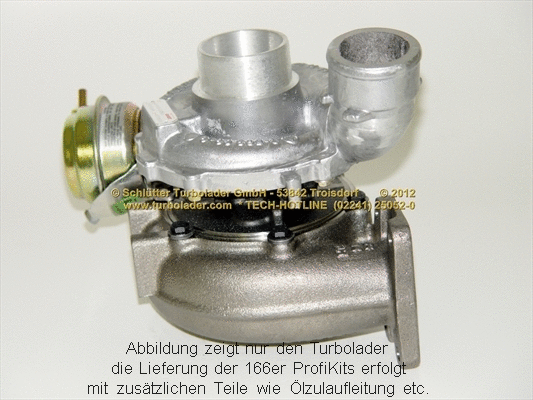 Charger, charging (supercharged/turbocharged) (166-02050)