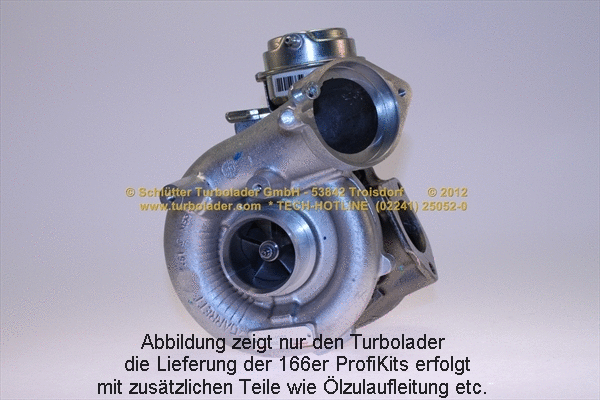 Charger, charging (supercharged/turbocharged) (166-06011)