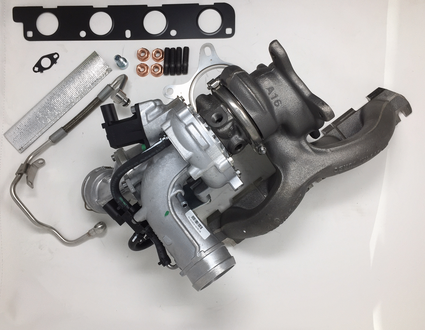 Charger, charging (supercharged/turbocharged) (166-09310)