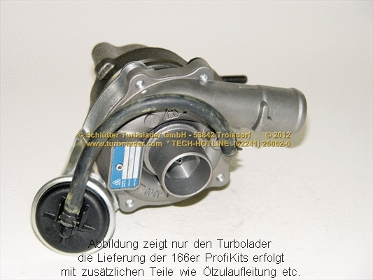 Charger, charging (supercharged/turbocharged) (166-00345)