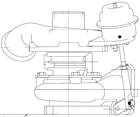 Charger, charging (supercharged/turbocharged) (172-00980)