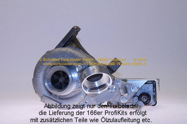 Charger, charging (supercharged/turbocharged) (166-00555)