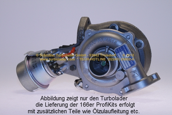 Charger, charging (supercharged/turbocharged) (166-00316)